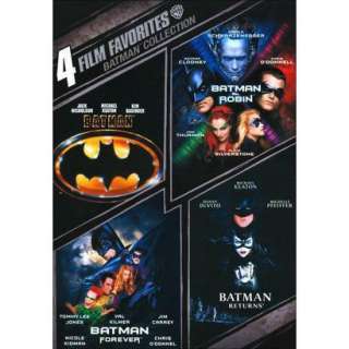 Batman Collection 4 Film Favorites (2 Discs) (Widescreen).Opens in a 