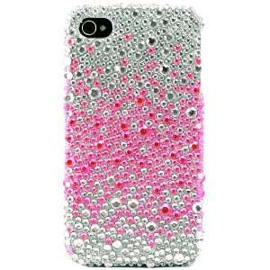  Pink Diamante Protective Crystal Case Cover for Apple 