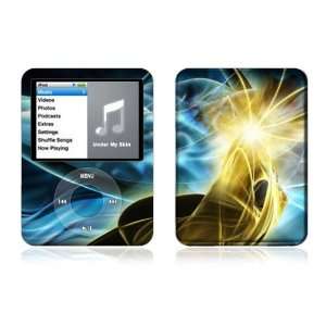 Apple iPod Nano (3rd Gen) Decal Vinyl Sticker Skin  Abstract Power