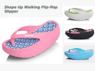 Shape Up Womens Flip flop Aqua Sandal Slipper Shoes  