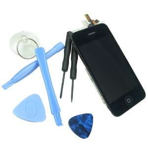  EPC Apple Iphone 3g Lcd Glass Digitizer Touch Screen + 7 