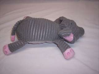   Chenille Elephant Weighted Stuffed Animal / lap pad animal Autism ADHD