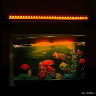 Aquarium Fish Tank White Blue Yellow Red 110V 220V LED Lights Stick 