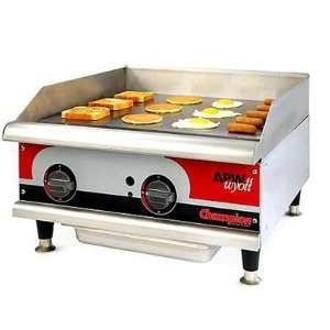 APW Wyott 24 Inch Gas Griddle 