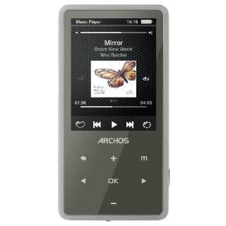Archos Vision 24c 8 GB Video  Player with 2.4 Inch Screen, Built in 