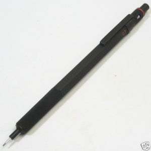 rotring 600 Mechanical Pencil 0.7mm Black  