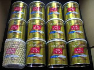 Meiji Amino Collagen Powder Premium Can 28 Day 200g Drink Supplement 