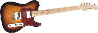 ASAT Classic Bluesboy Semi Hollow Electric Guitar 791018363408 