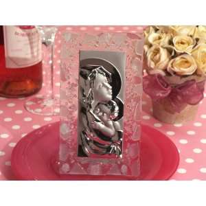    Murano Art Deco Icon with Pink glass accents