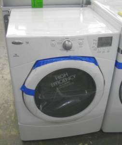 NEW WHIRLPOOL DUET GAS DRYER FRONT LOAD HIGH EFFICIENCY  