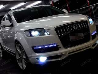 Audi Style Xenon White 48 LED Flexible Waterproof Side Glow LED Strip 