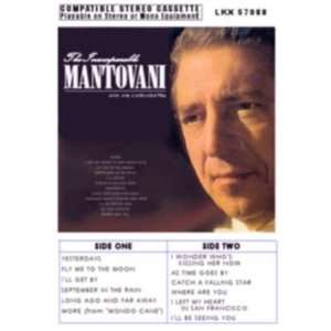    The Incomparable Mantovani [Audio CASSETTE] 