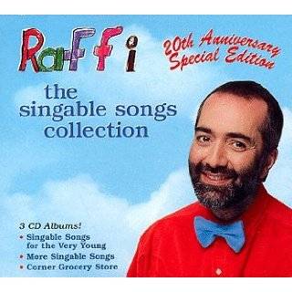 Singable Songs Collection ~ Raffi (Audio CD) Listen to samples (91)