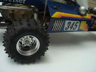 tamiya Sand Scorcher alloy wheels set  