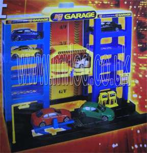 NEW Toy Car Park Garage Playset with FREE Diecast Car  