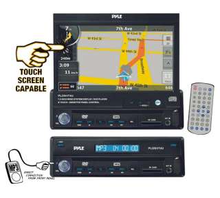 INDASH CAR DVD LCD TOUCHSCREEN MONITOR GPS NAVIGATION 068888896023 