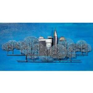  Countryscape Wall Art Sculpture Statue   Magnificent 