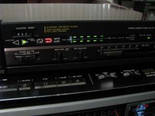 AIWA AD R30 Auto Reverse Cassette Tape Deck w Bonus  