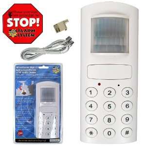  Motion Activated Alarm with Auto Dialer