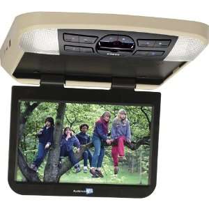  10 LED Overhead Monitor w Built In DVD Player