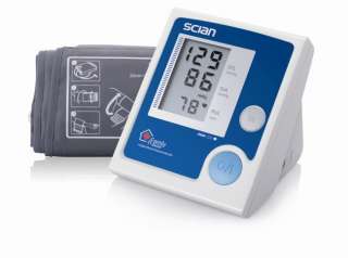 SCIAN Upper Arm Automatic Digital Blood Pressure Monitor 90 Set Memory 