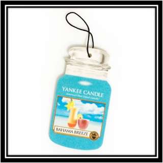 Yankee Candle Car Jar Air Freshener   Pick Your Scent  