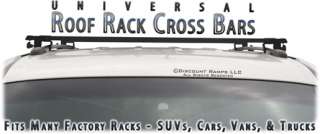 UNIVERSAL ROOF RACK CROSS BARS CAR TOP LUGGAGE CARRIER (RLB 2301 