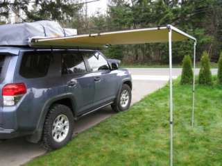 Optional Awning available in 3 sizes