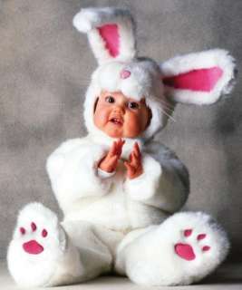 TOM ARMA RABBIT BUNNY EASTER TODDLER COSTUME Child Fluffy Furry 
