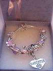 BABY/CHILD/TOD​DLERS 5 DAUGHTER CHARM BRACELET BOXED