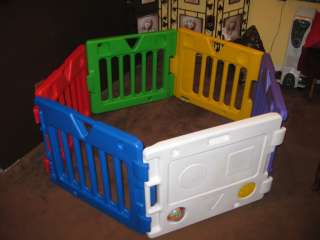 Todays Kids Play Yard Baby Safety Gate phone pegs NICE  