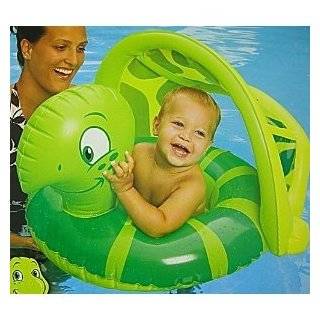 Swim Ways Sun Canopy Turtle Baby Float
