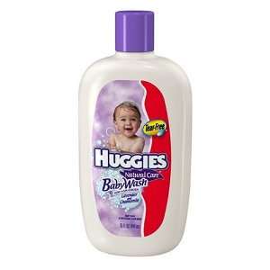  Huggies Baby Wash for Hair and Body, Lavender & Chamomile 
