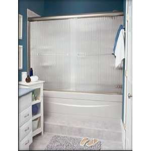  Basco Celesta Sliding Shower Door 3850 60 CL WP. 71 1/4 