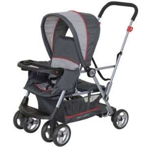  Baby Trend Tag A Long LT Tandem Stroller   Red Rock Baby