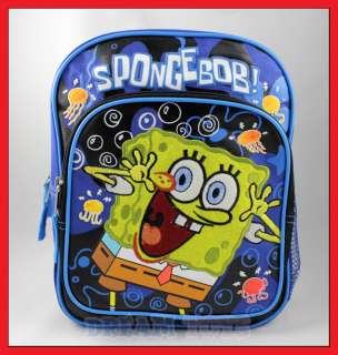SpongeBob Squarepants 10 Backpack   Kids Bag  