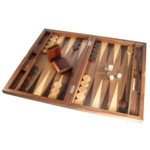  Wood Backgammon Set Toys & Games