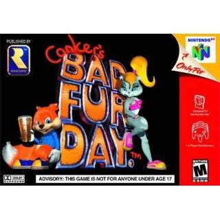Conkers Bad Fur Day by Rare ( Game Cartridge   Mar. 5, 2001 
