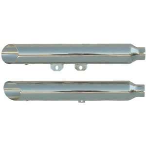   Slip On Mufflers with 1.75 Baffles for 1995 1999 Harley Softail Models
