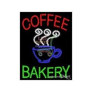  Coffee Bakery LED Sign