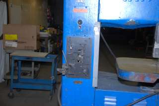 GROB 660 18 inch VERTICAL BAND SAW BANDSAW, TESTED INV1263  