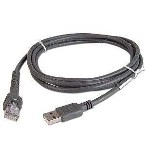 Symbol/Motorola LS2208 Barcode Scanner USB Cable  