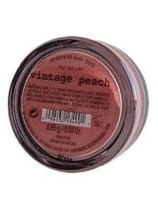 Bare Escentuals bareMinerals blush Vintage Peach Large  