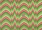 NEW 100% Cotton Quilt Sew Fabric WOW Bargello Bliss Sage & Pink 3577
