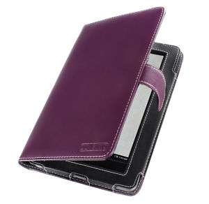 Cover Up  Nook Color / Nook Tablet Purple Leather Case 