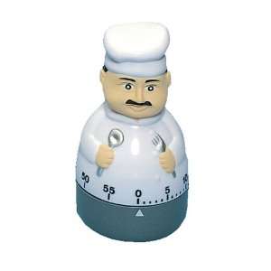 New direct from Fox Run (1) Chef Kitchen Timer 0 60 Minute Mechanical 