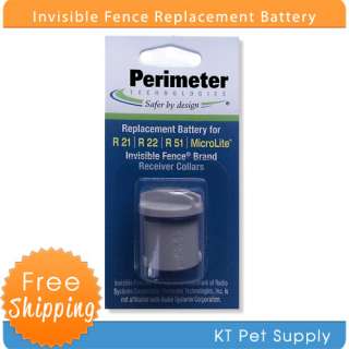 Invisible Fence Compatible Collar Battery R21 R51 94922515094  