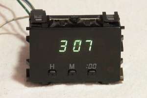 Toyota 4Runner Clock 2002 Repair Servcie to your unit, you send yours 