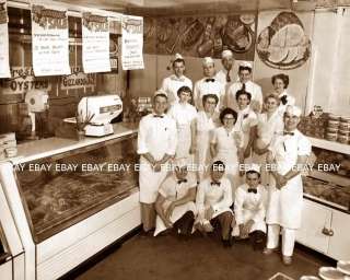 PHOTO OF A OLD HOME TOWN OLD FASHIONED BUTCHER SHOP MEAT MARKET STORE 