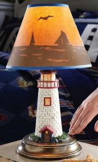 NEW Lighthouse Table Touch Lamp Nautical Decor  